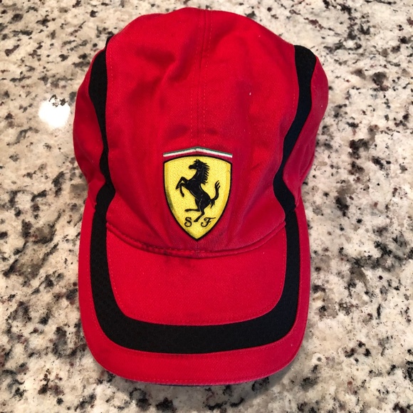 Ferrari Other - Vintage Ferrari Official Product Baseball Cap Hat